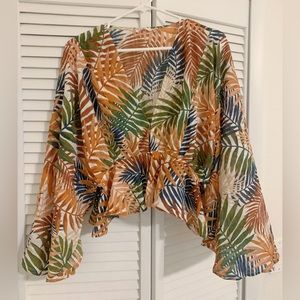 Clasp Front Summer Top